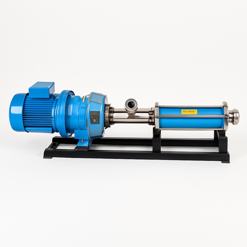 Industrial SS Vane Pump