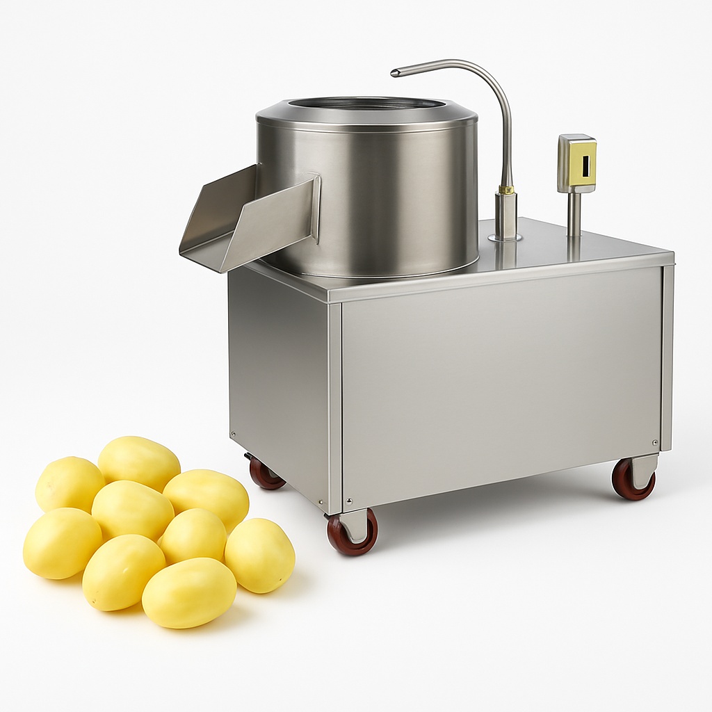 Manual Potato Grinding Device