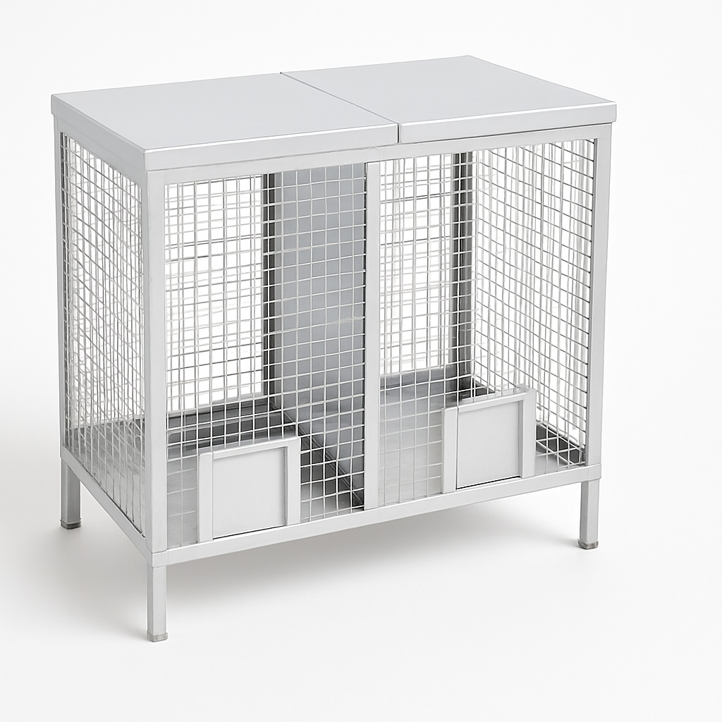 Potato & Onion Storage Bin