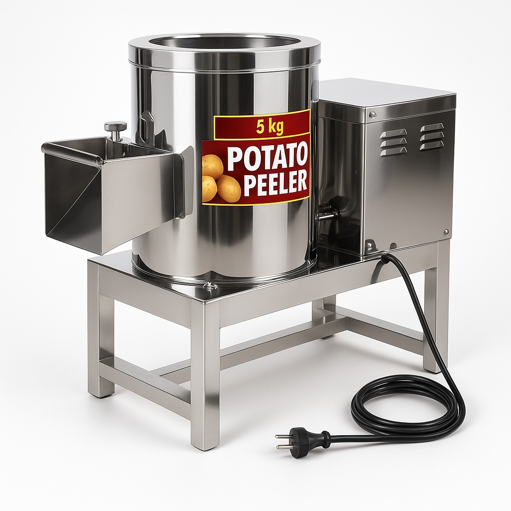 5Kg Capacity Potato Peeler
