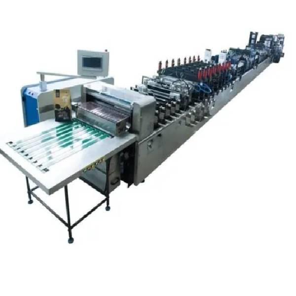 Pouch Bag Manufacturing Machine