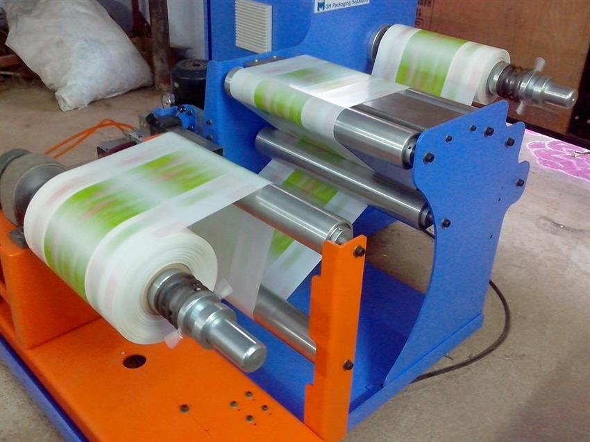 Industrial Pouch Batch Code Printer Machine