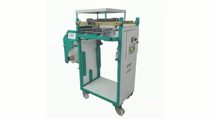 Pouch Cut Bottom Seal Machine
