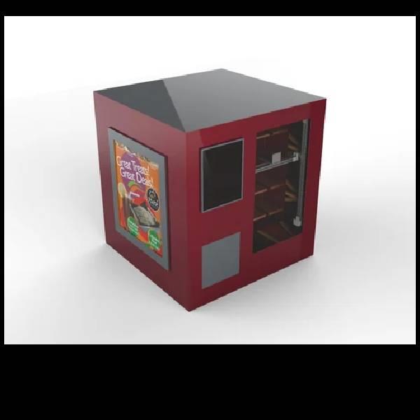 Pouch Dispensing Vending Machine