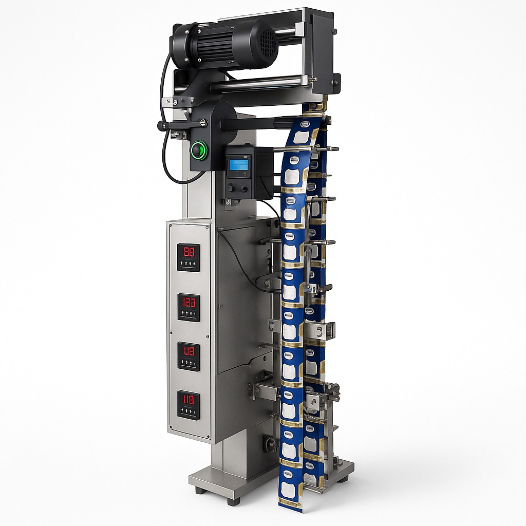 Automatic Pouch Filling Machine