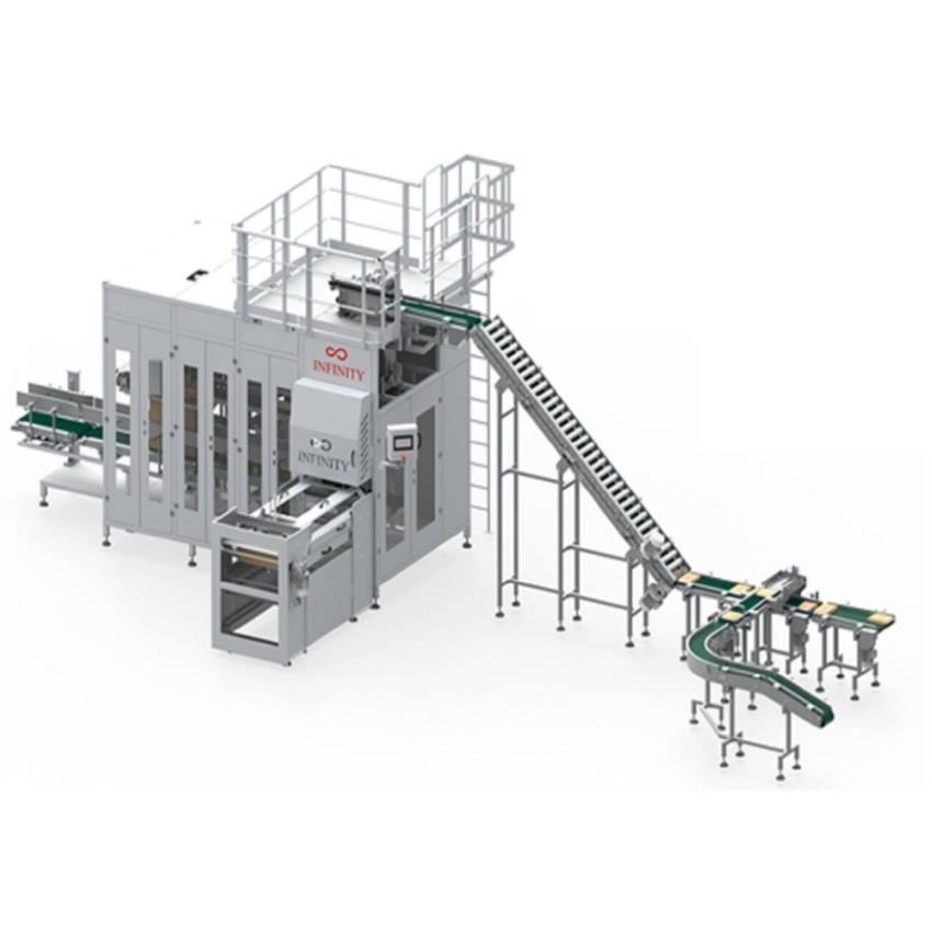 Pouch To Bag End Of Line Machine