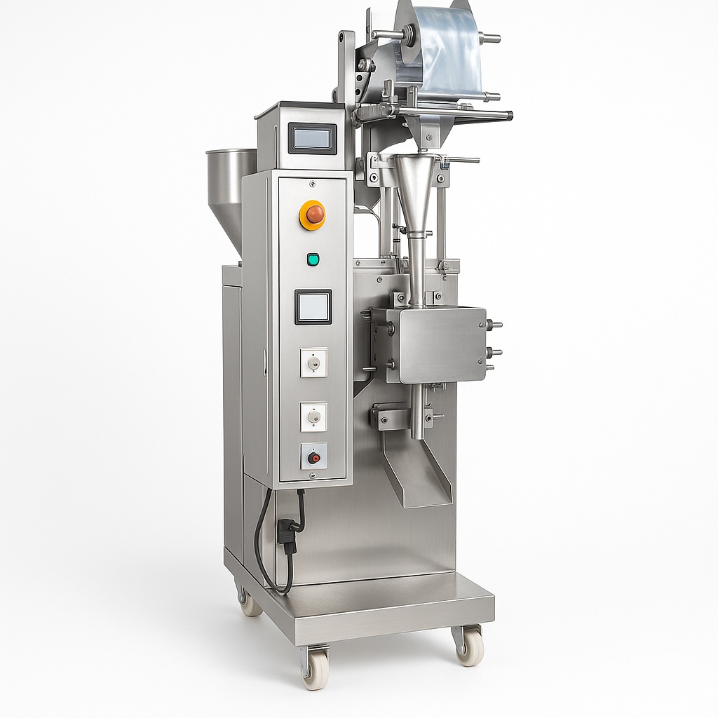 Automatic Pouch Pack Machine