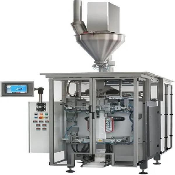 Pouch Packing Auger Machine