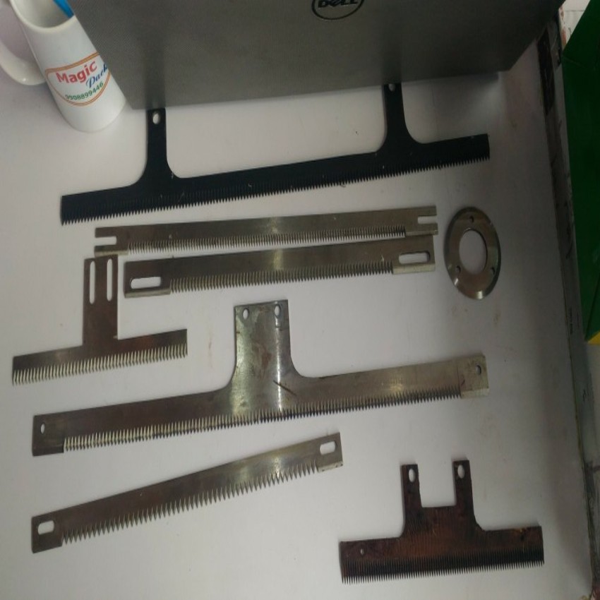 Pouch Packing Machine Cutting Blade