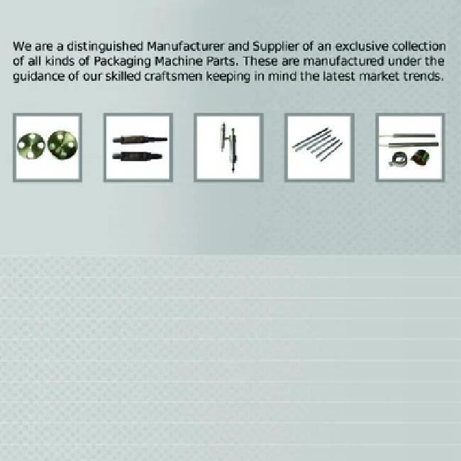 Pouch Packaging Machine Components