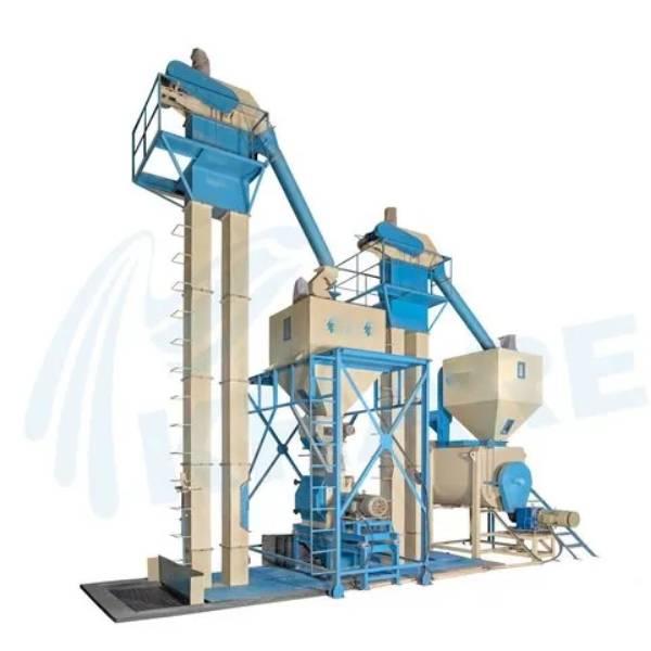 Poultry Cattle Feed Mash Plants