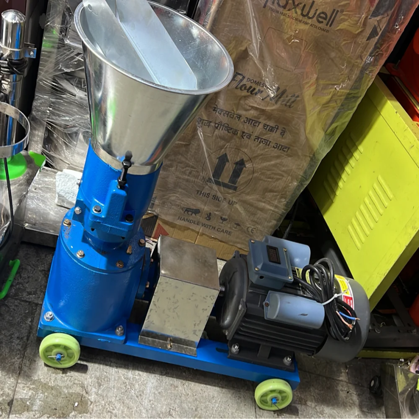 Poultry Cattle Feed Pelletizer Machine