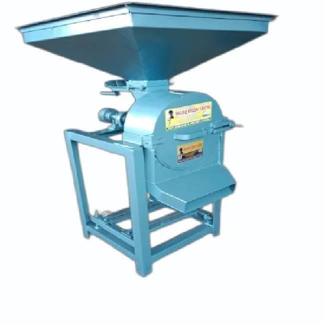 Poultry Feed Hammer Grinder, 1000 kg/hr