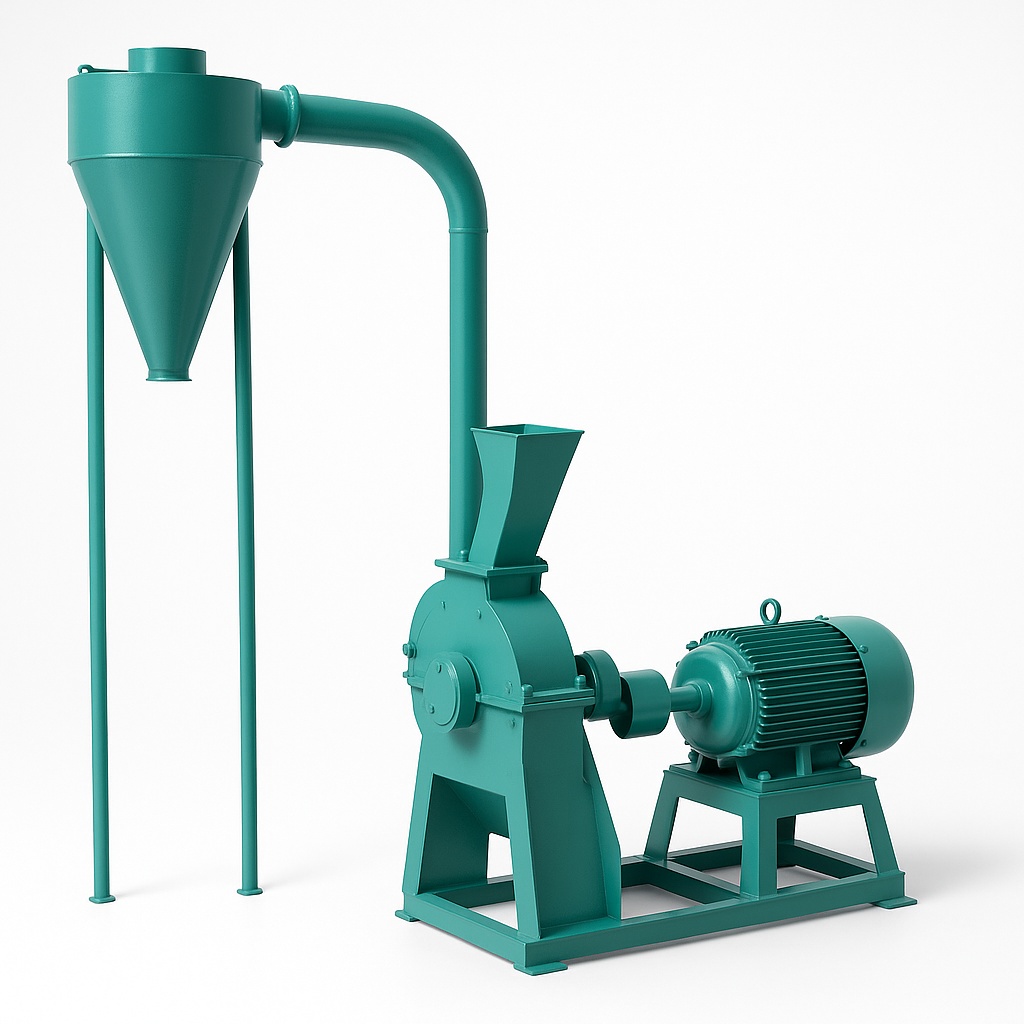 Poultry Feed Production Machine