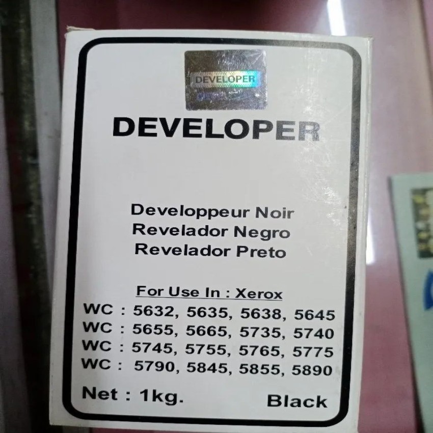 Powder Black Xerox 5632 Developer