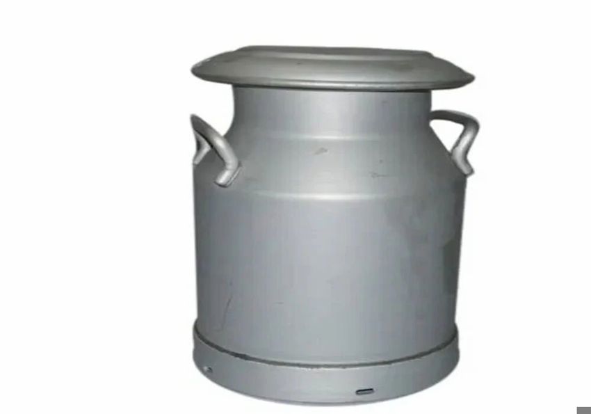 Powder Coated Aluminium Milk Vessel