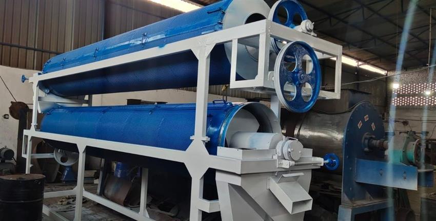 Powder Coated Rice Grader Machine