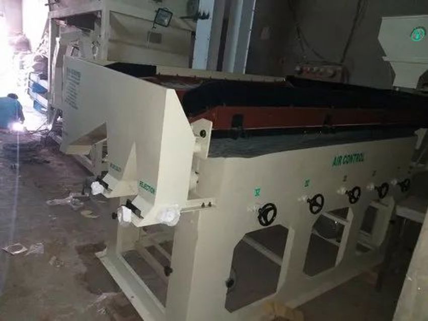 Powder Coated Seed Gravity Separator