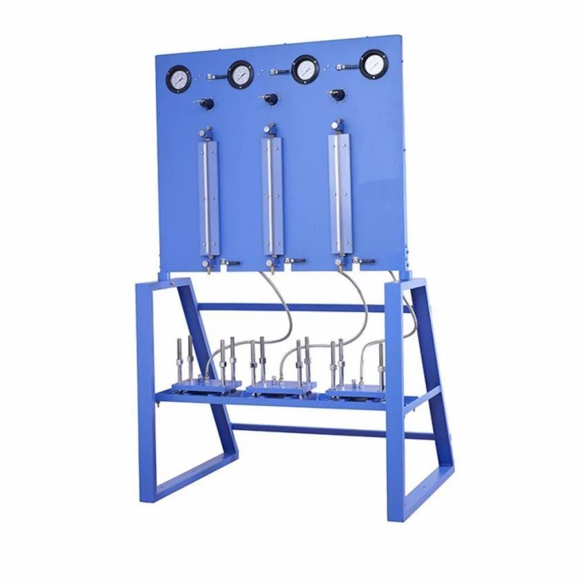 Powder Coated Concrete Permeability Machine