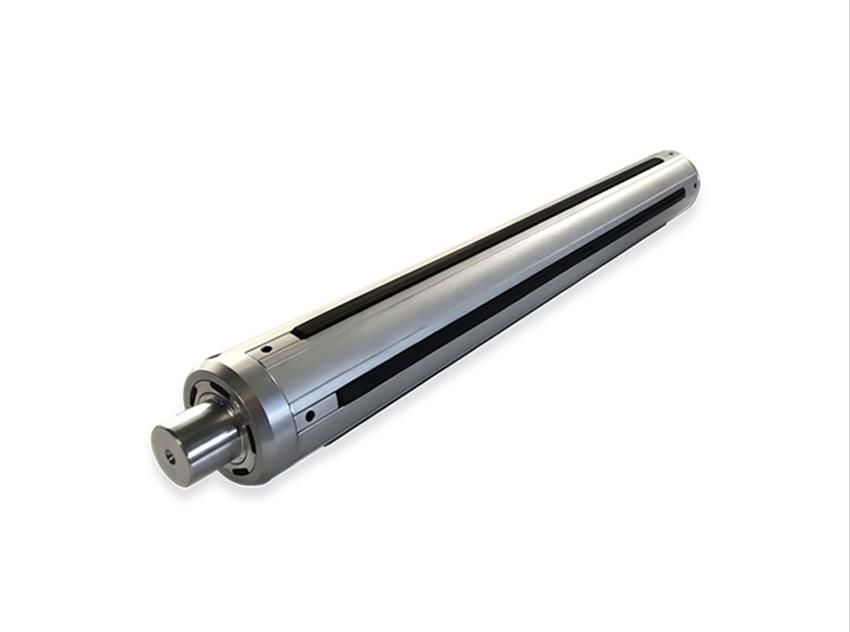 Powder Coated Steel Air Expanding Shaft, 2.5 Meter