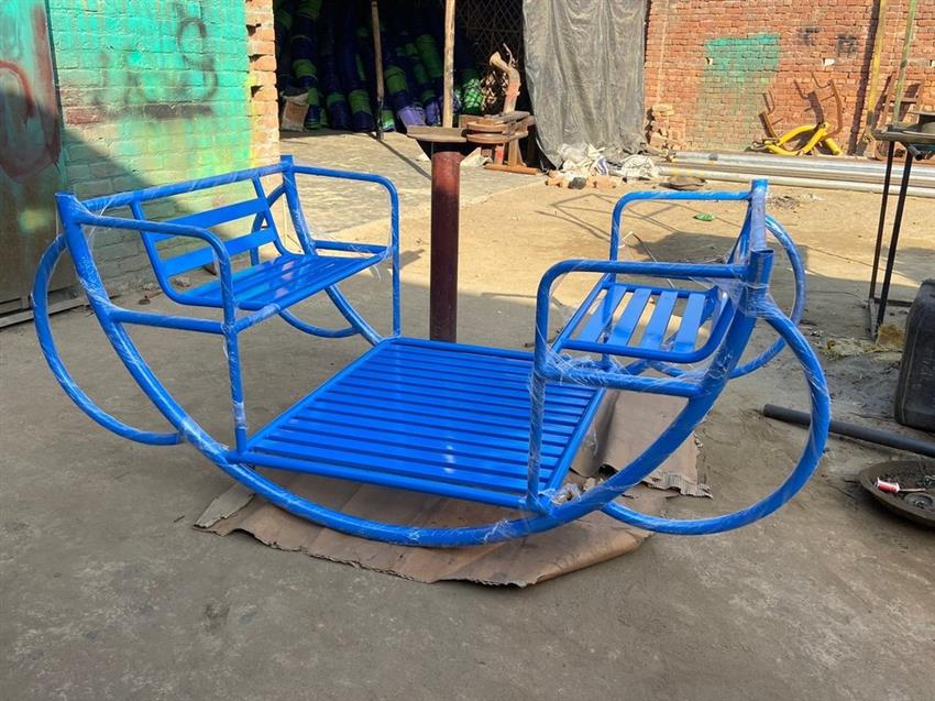 Iron Two Seater Seesaw