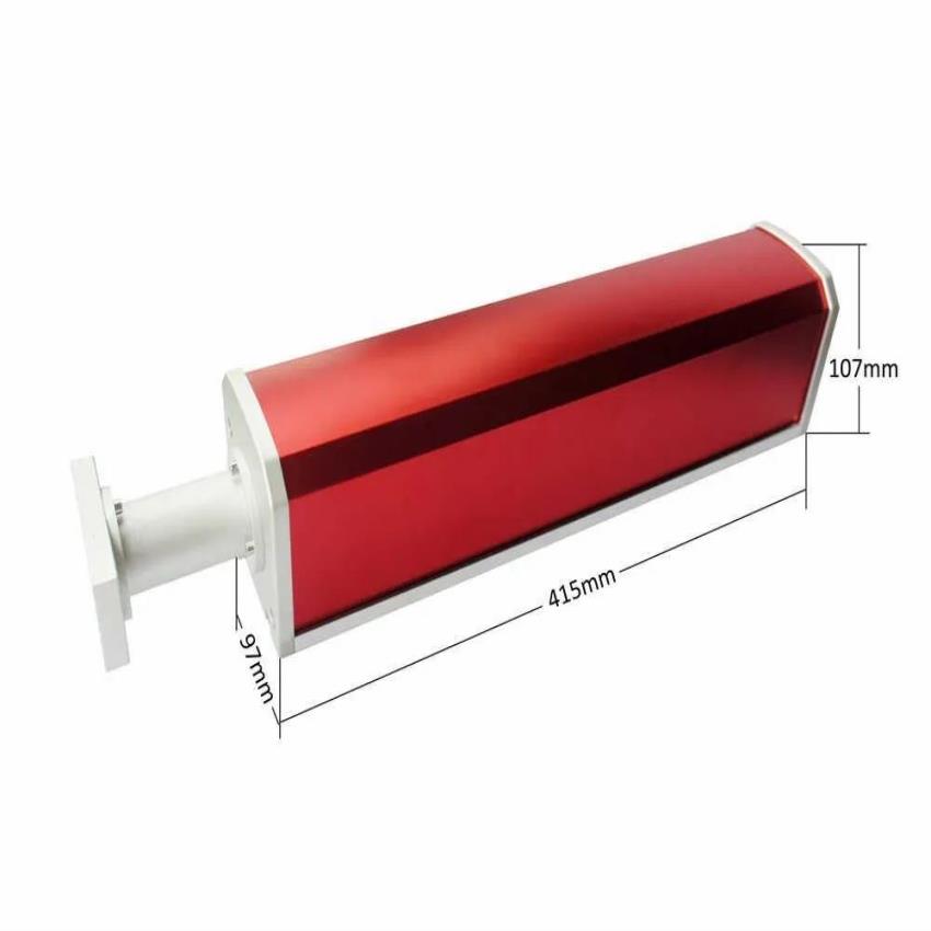 Powder Coated Laser Marking Beam Path