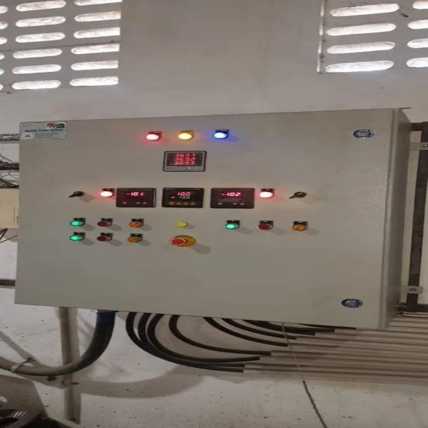 Powder Coating Machine Gas Heating