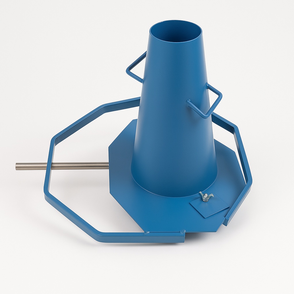 Mild Steel Slump Cone Apparatus