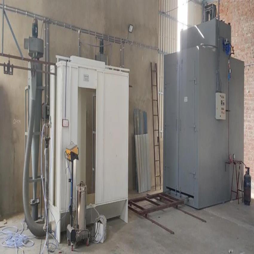 Automatic Powder Coating Equipment