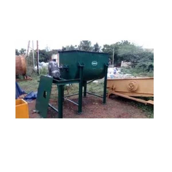 Horizontal Powder Blending Machine