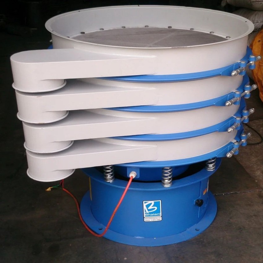 3-Phase Powder Sieve Machine