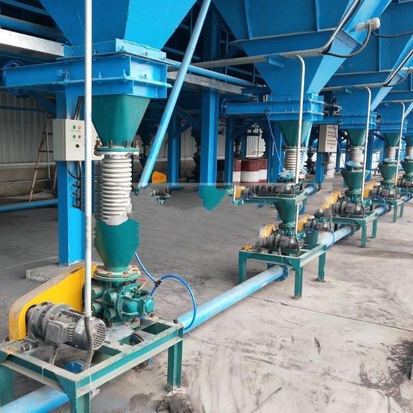 Automated Powder Transfer Machine