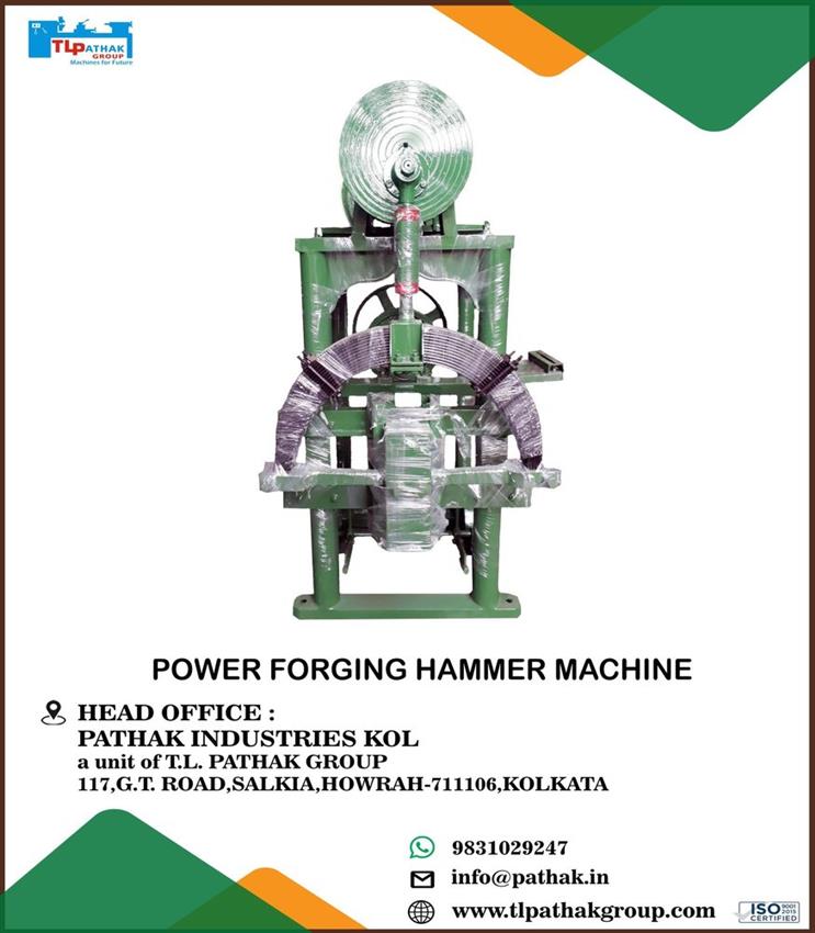 Power Forging Machine, 55 Kgs