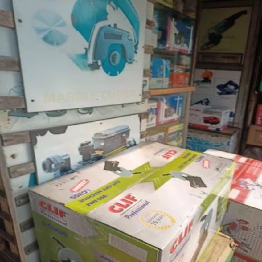 Power Motor Cutting Tool With Twin Blade