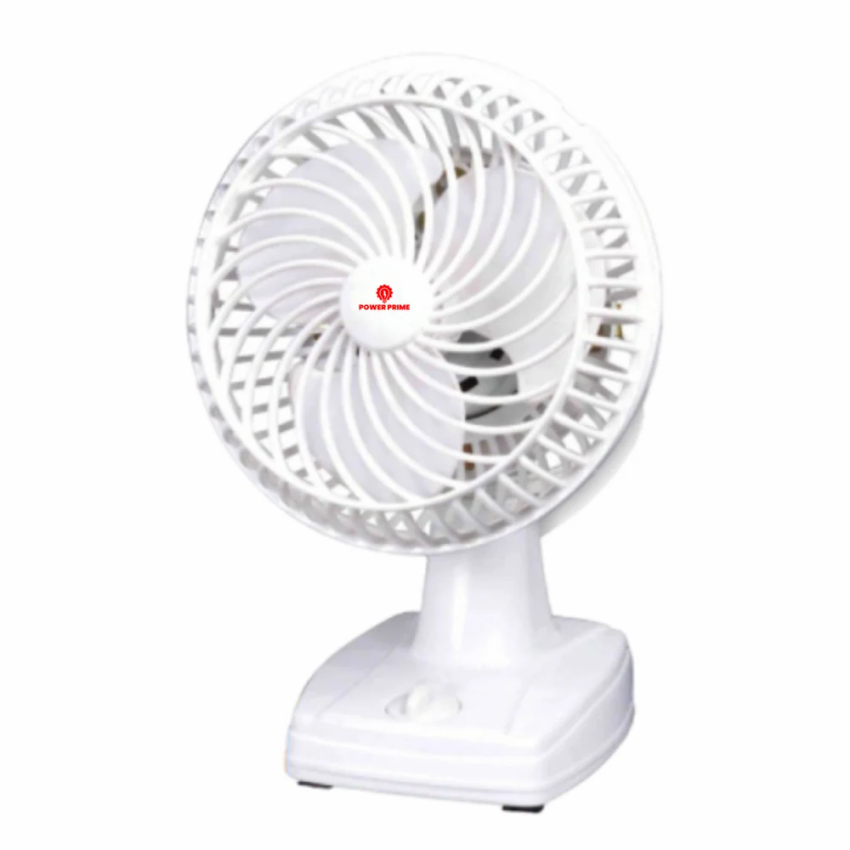 Power Prime White Electric Fan 300mm