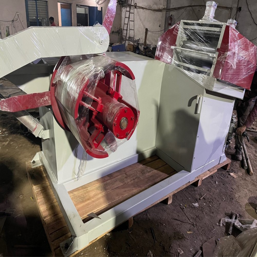 Hydraulic 2-in-1 Blanking Line