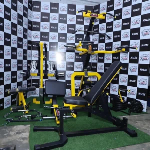 Power Tech Leverage Fitness Equipment
