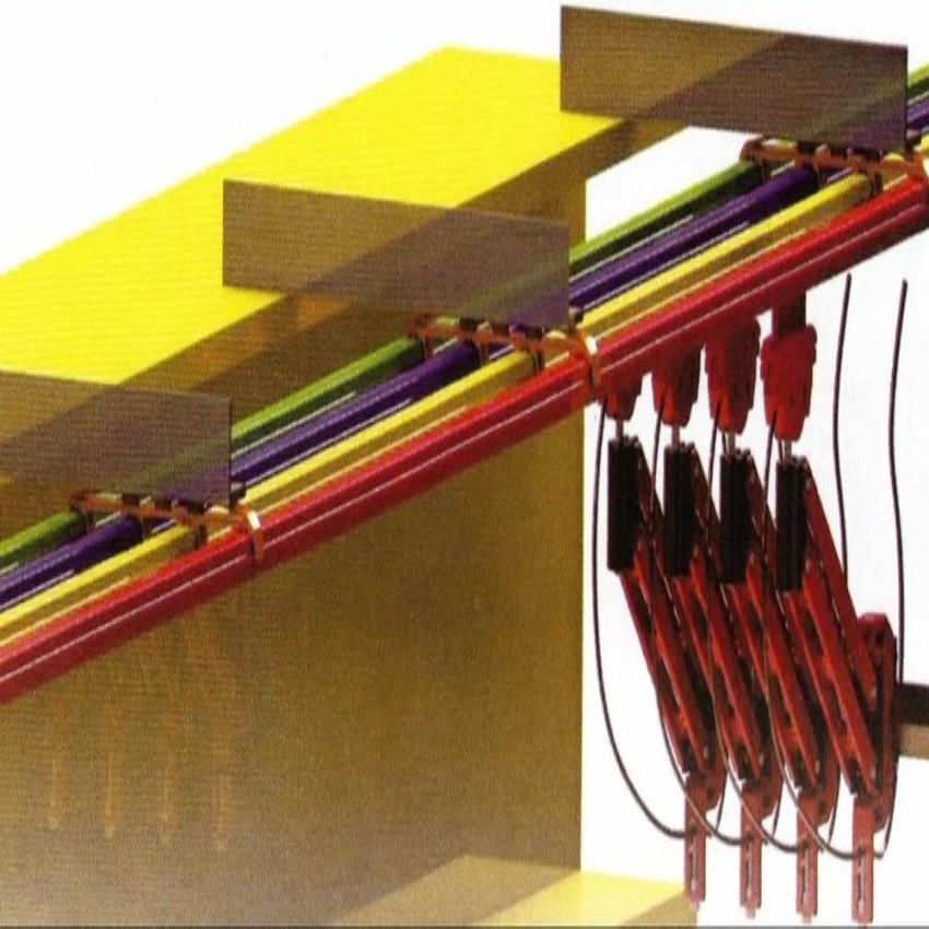 Powerline Industrial Copper DSL Busbar System