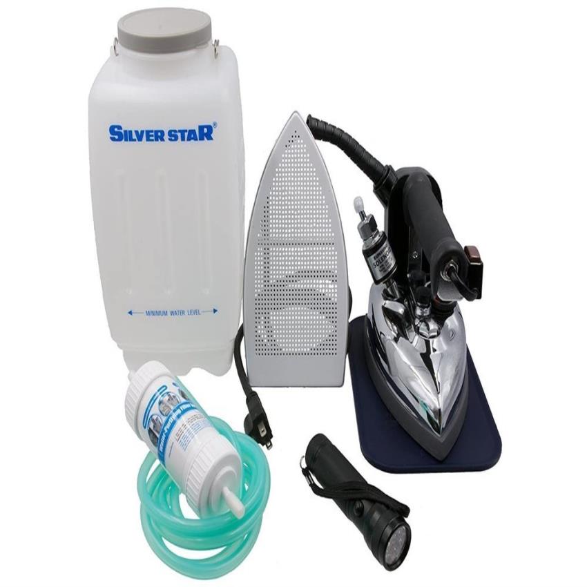 1600W Silver Star Steam Iron