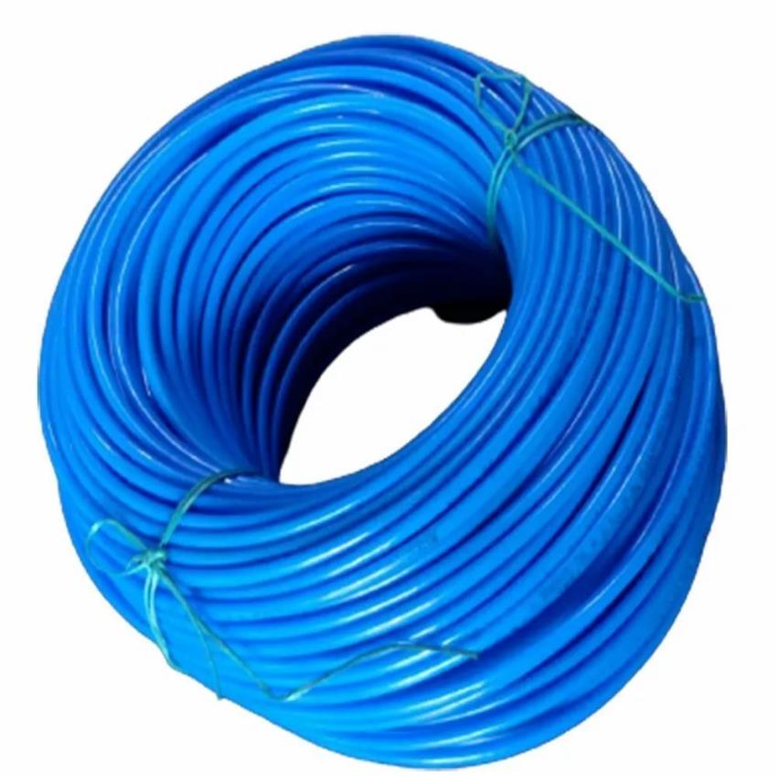 Blue PU Piping, 2 Inch Diameter, 30m