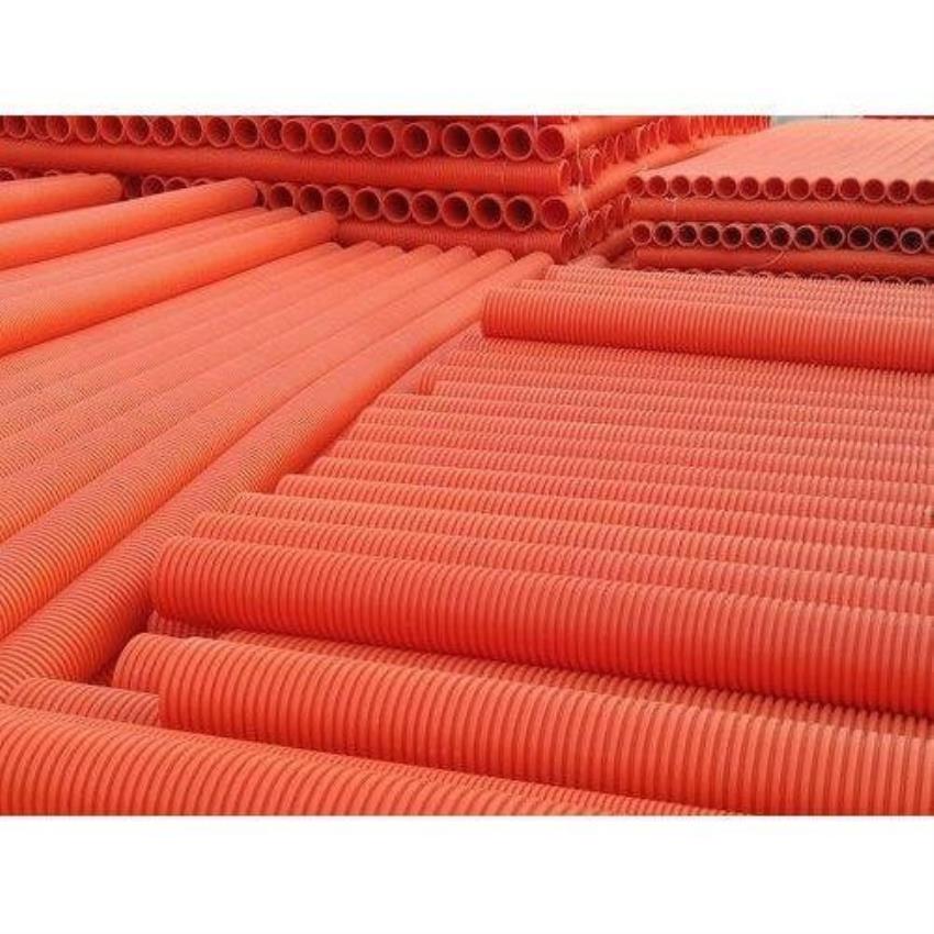 PP 4 inch Dwc Construction Pipe