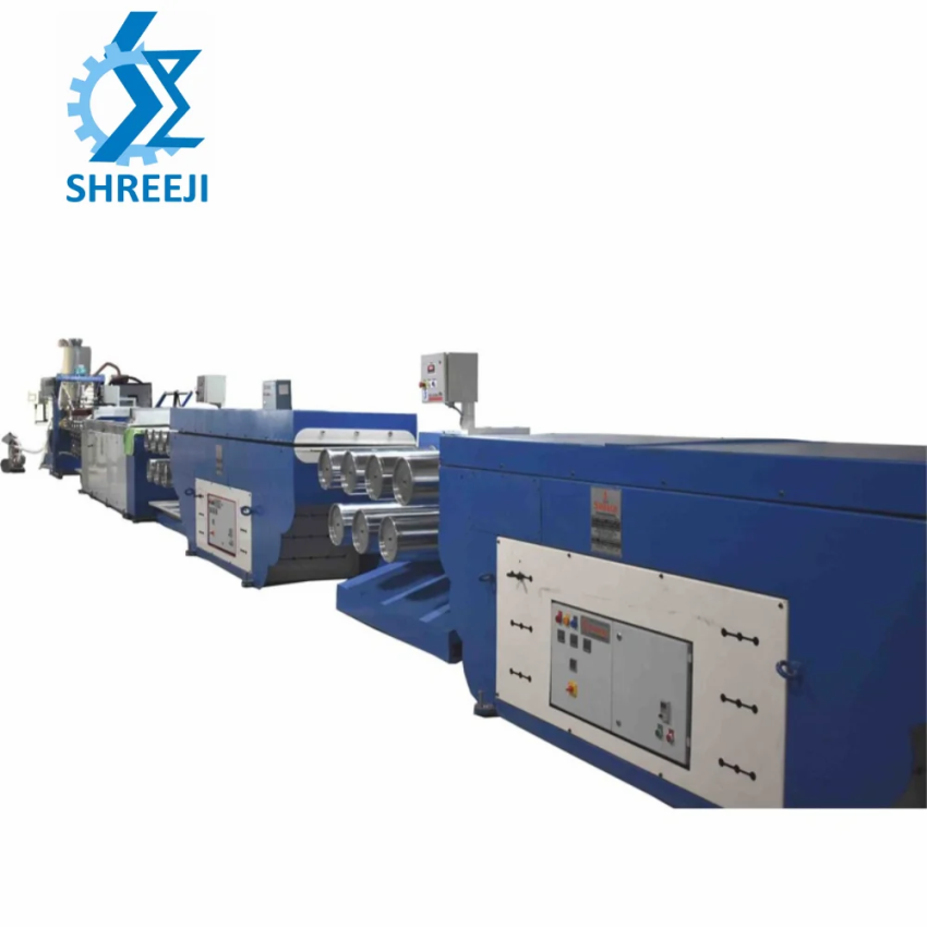 PP Box Strap Extrusion Line SYN/PP/BS-75 AC