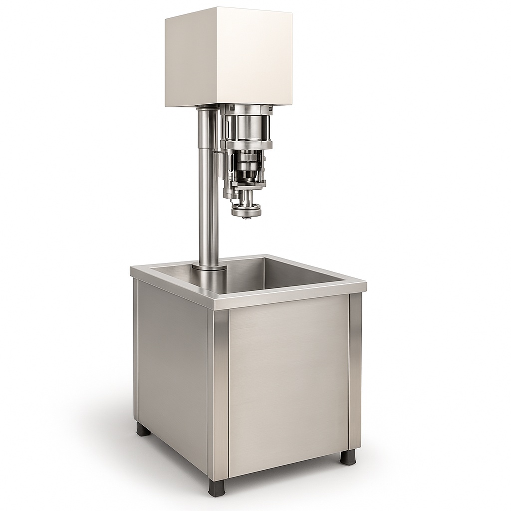 Plastic Cap Sealing Machine