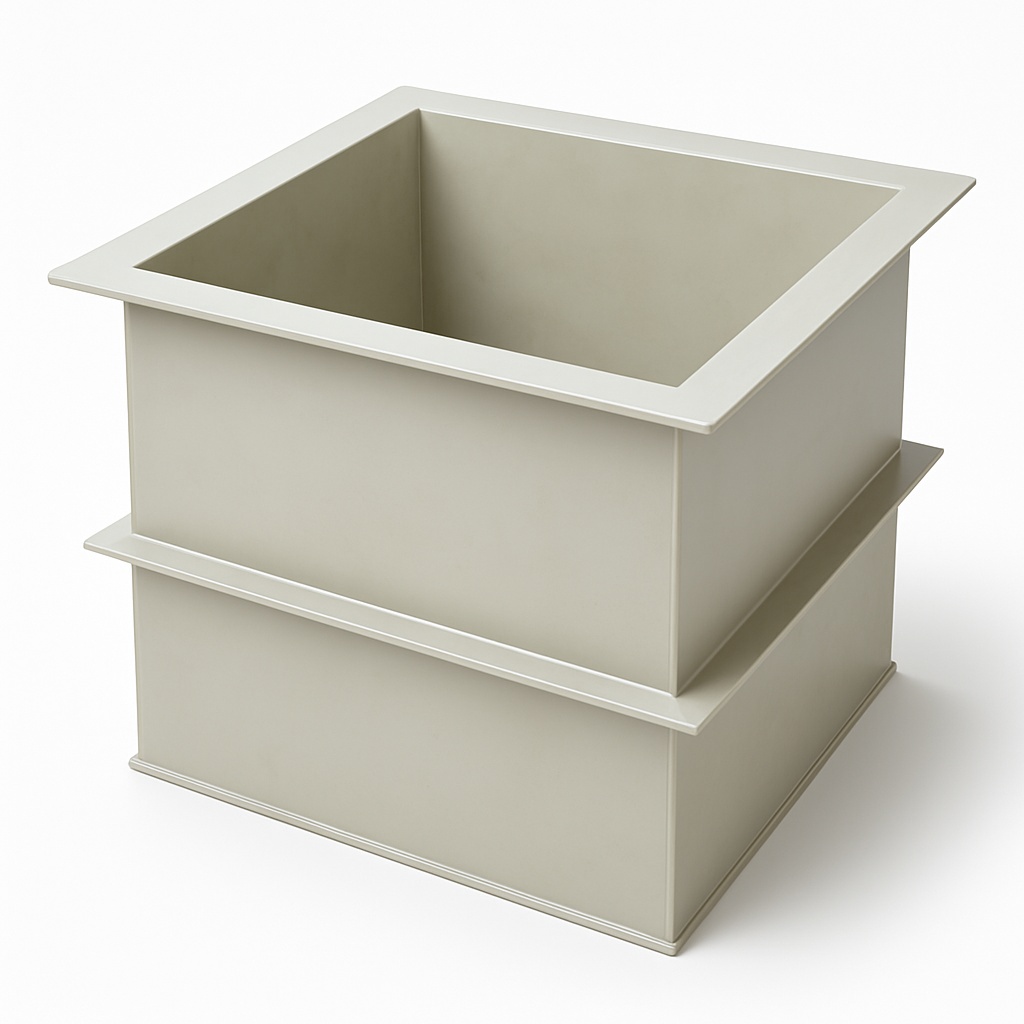 Chemical Polypropylene Storage Tank