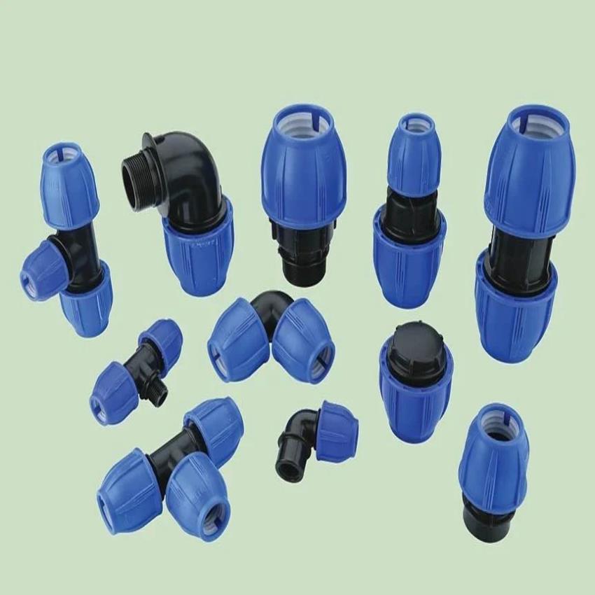 PP Compression Fittings for Water