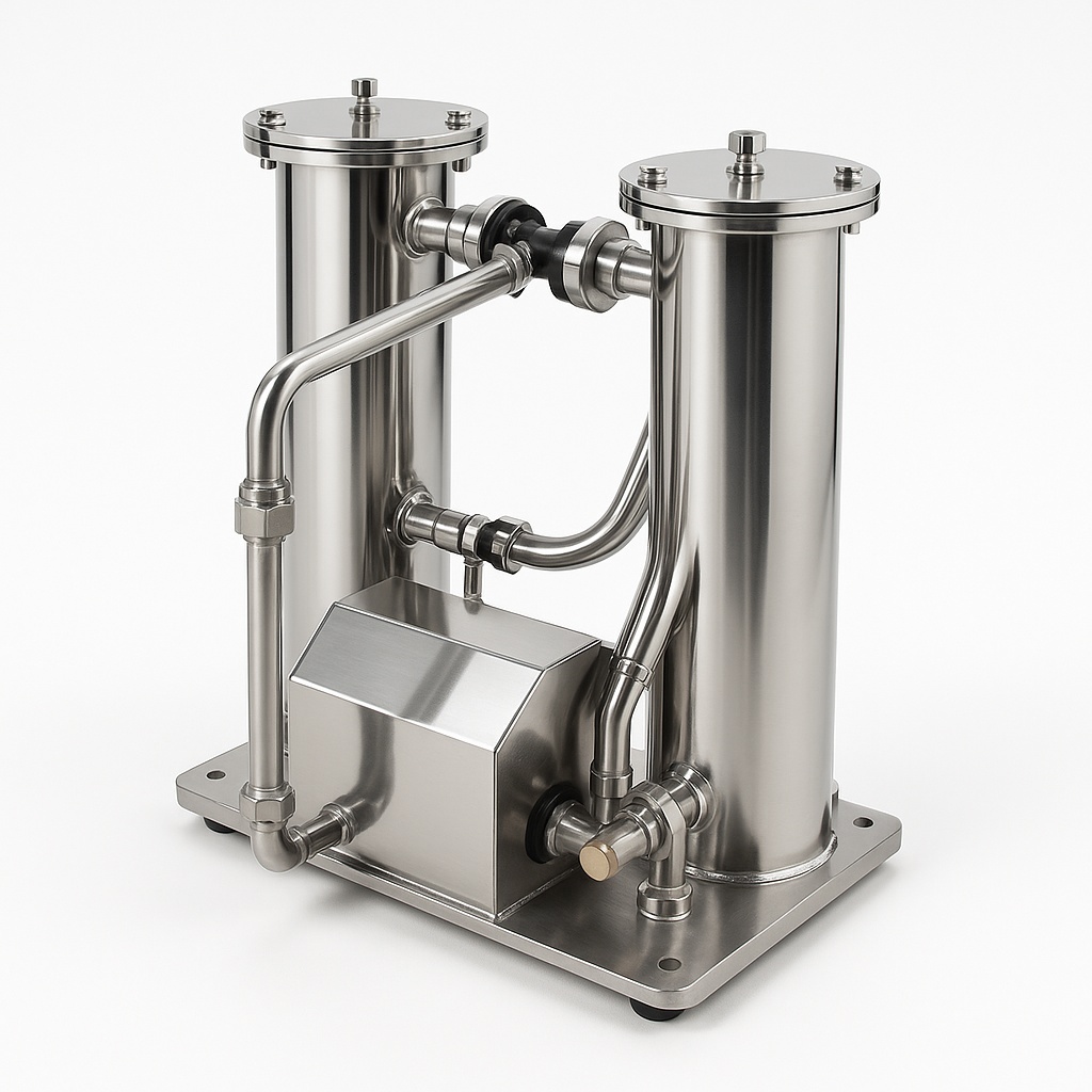 PP Dual Cartridge Filter