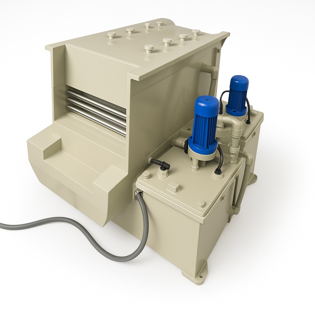 P.P. PCB Etching Machine with Rinse