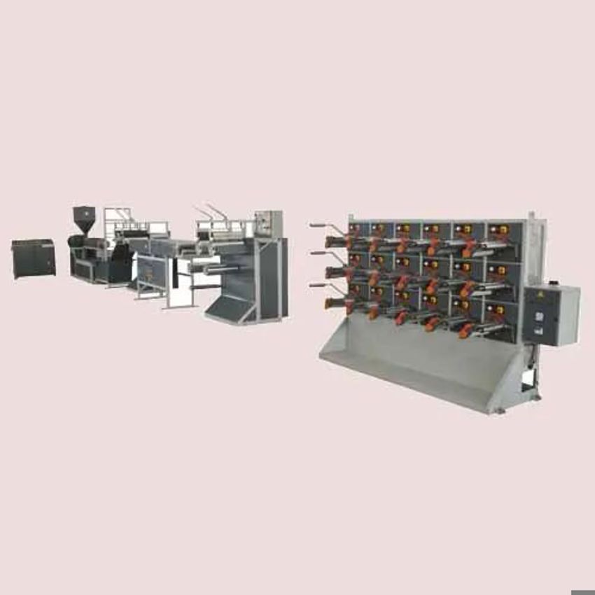 PP PET Synthetic String Sutli Machine