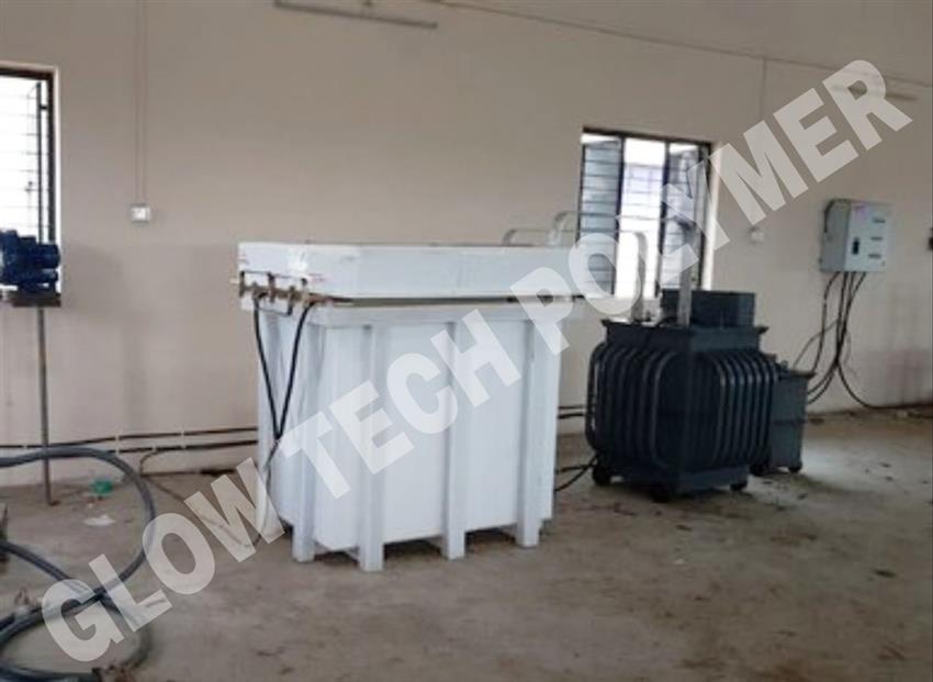 500L PP Pickling Tank