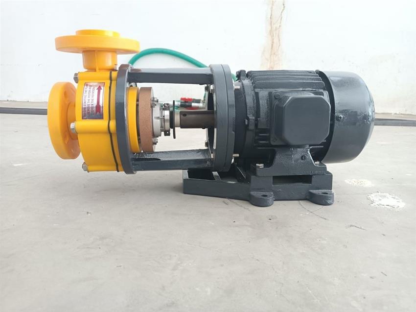 Pp Pvdf Centrifugal Fluid Machine